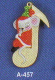 Alberta Mice Mouse Ornament Collectible A-457 - Mouse on Music Note 3 5/8"" High