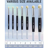 7 Sizes Nicpro Dry Brush Miniature Painting, Professional Drybrush Set with Storage Case