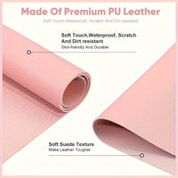 Foldable Waterproof Faux Leather Painting Table Mat Choose Color