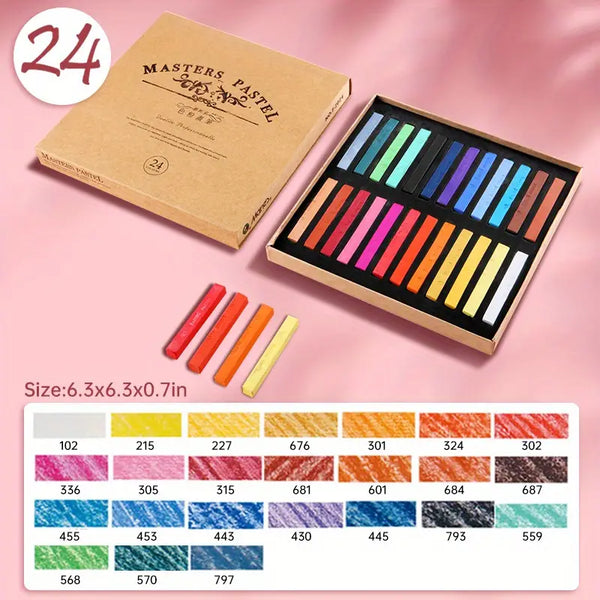 Masters Color Chalk Pastels for Professional Artist – River Craft