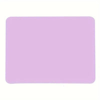 Nonstick Silicone Craft Sheet Art Mat  For Painting And Doodling - Non-Slip, Easy Clean Surface - Pink or Blue