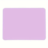 Nonstick Silicone Craft Sheet Art Mat  For Painting And Doodling - Non-Slip, Easy Clean Surface - Pink or Blue