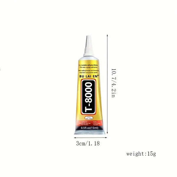 T8000 Multipurpose Adhesive, Industrial Strength High Performance Liquid Glue