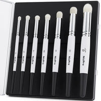 7 Sizes Nicpro Dry Brush Miniature Painting, Professional Drybrush Set with Storage Case