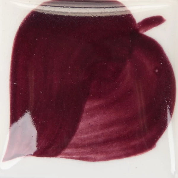 Duncan EZ063 Wine Berry E-Z Stroke Underglaze (1 oz.)