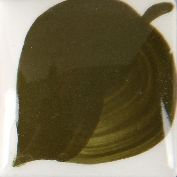 Duncan EZ071 Dark Olive E-Z Stroke Underglaze (1 oz.)