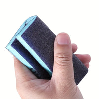 6pcs Sanding Sponges Washable And Reusable Double-Sided Sanding Blocks 60-320 Grits Wet Dry Sandpaper