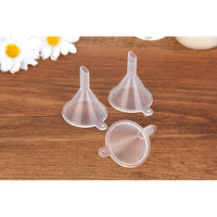 Small Clear Plastic Mini Funnels