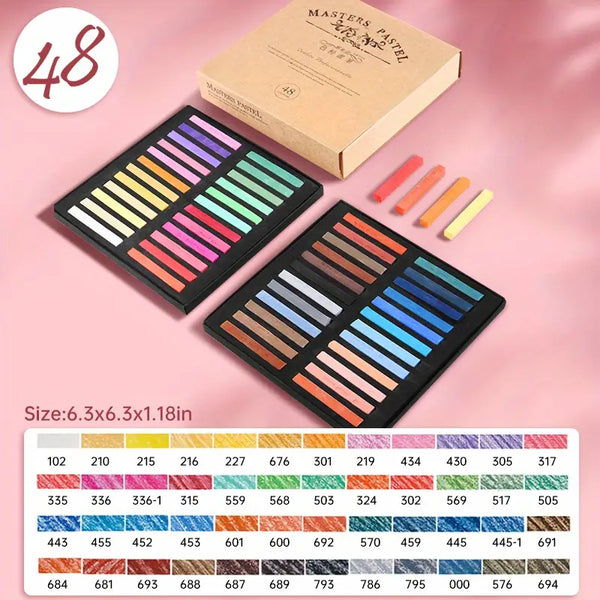 Masters Color Chalk Pastels for Professional Artist