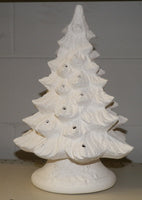 14" Nowell Christmas Tree