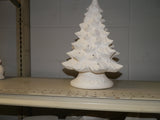 14" Nowell Christmas Tree