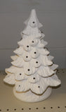 14" Nowell Christmas Tree