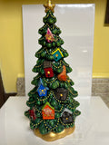 Birdhouse Christmas Tree