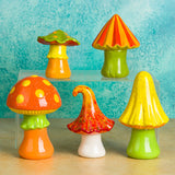 Discontinued Large Pointed Mushroom