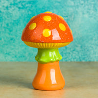 Large Rounded Mushroom
