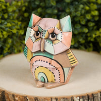 Faceted Owl