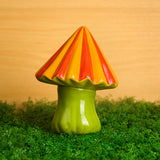 Mayco Ribbed Mushroom