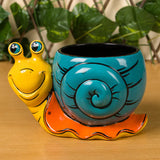 Small Snail Planter