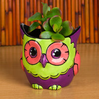 Small Owl Planter