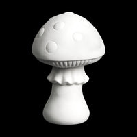 Large Rounded Mushroom