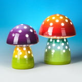Discontinued Large Mushroom Lantern