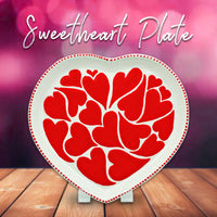 Heart Plate