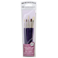 Zip N' Close Bristle/Sable Set (7 pc.)