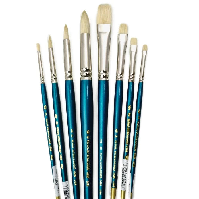 Royal Dry Brush Set Deluxe – River Craft Ceramics