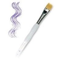 Royal SG730-1/4" - SOFT GRIP GOLD TAKLON COMB Brush