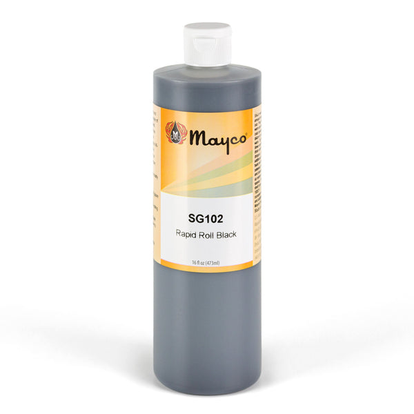 Mayco SG102 Rapid Roll Black Glaze