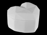 Faceted Heart Box