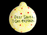 I Can Explain Ornament