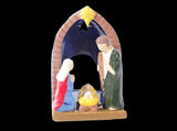 Nativity Scene Votive