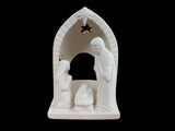 Nativity Scene Votive