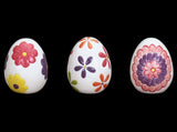 Set of 6 Textured Easter Eggs