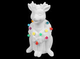 Lighted Vintage Reindeer