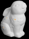 Light Up Floral Bunny Rabbit