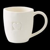 Heart Impression Mug
