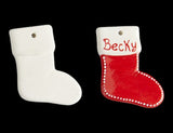 Stocking  Christmas Ornament