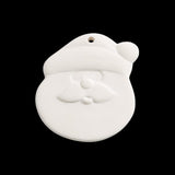 Santa Flat Ornament