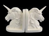Set of Unicorn Bookends
