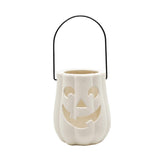 Jack-O-Lantern With Handle