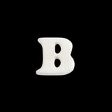 1" letter - B Bisquies