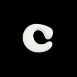 1" letter - C Bisquies