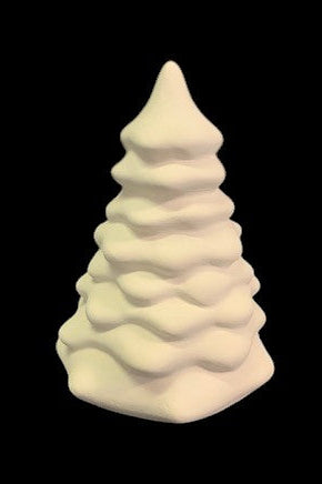 Snowy Christmas Tree