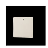 Flat Square Ornament - 4 inch