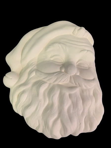 Classic Santa Face Wall Plaque