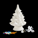 10" Christmas Tree with Plain Base