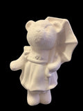 Teddy Bear with Umbrella
