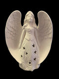 Angel with Stars in Gown  Lantern